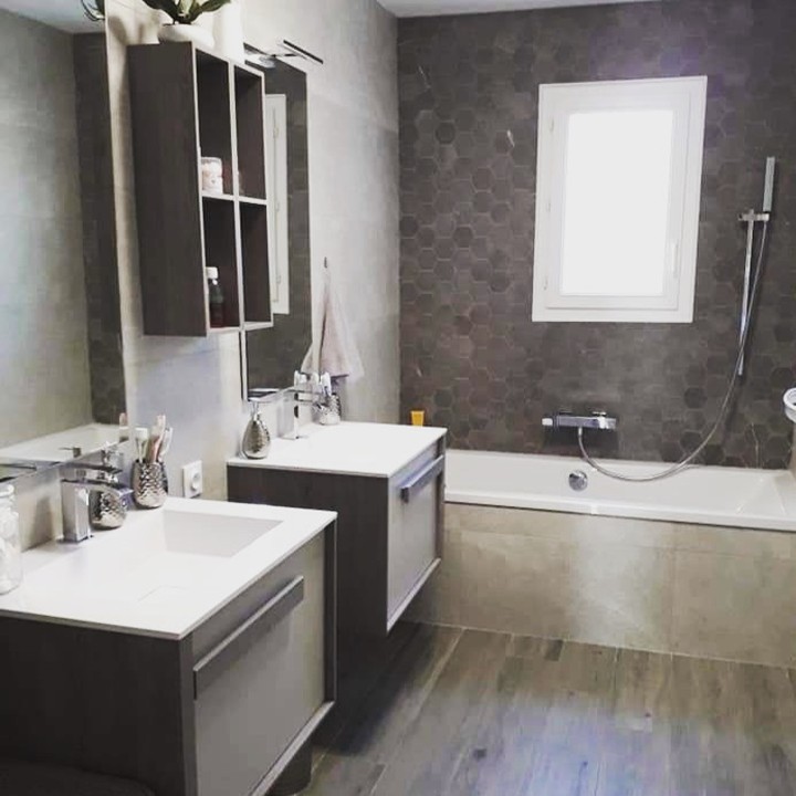 Modernisation d&rsquo;une salle de bain