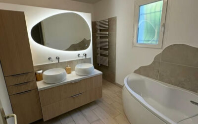 Rénovation d’un espace bain