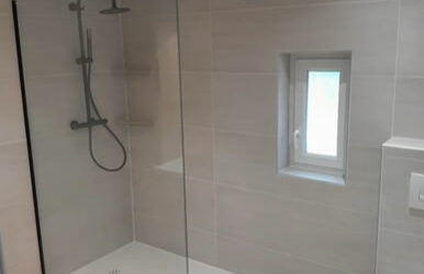 Chantier rénovation d’une salle de bain