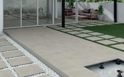 Les Dalles sur plots