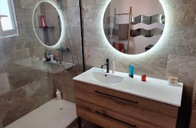 Conception de salle de bain