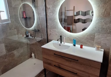 Conception de salle de bain